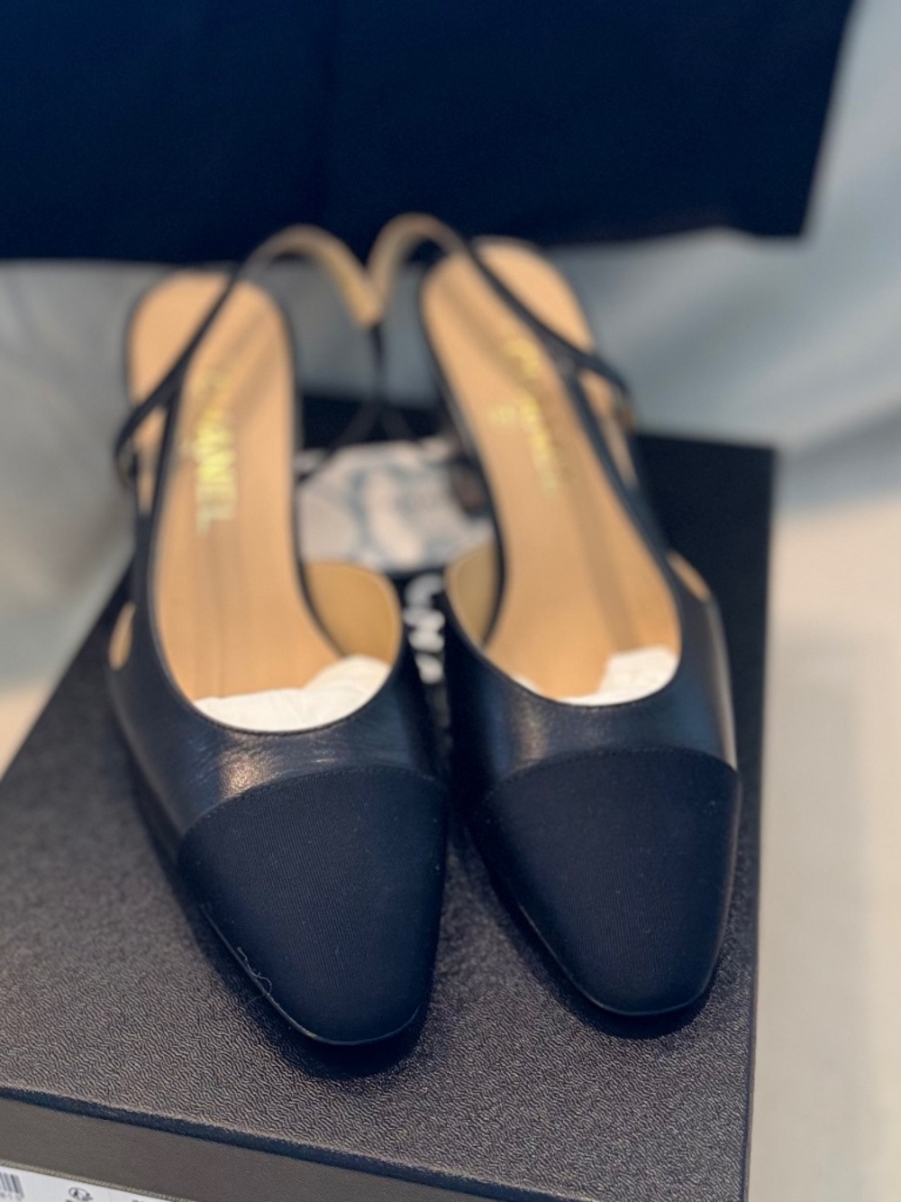 Chanel Slingbacks